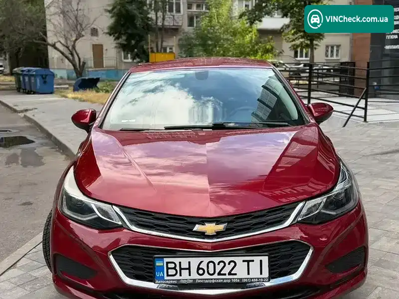 Chevrolet Cruze 2017, фото з оголошення 2 з 20, VIN 3G1BE6SM4JS579249