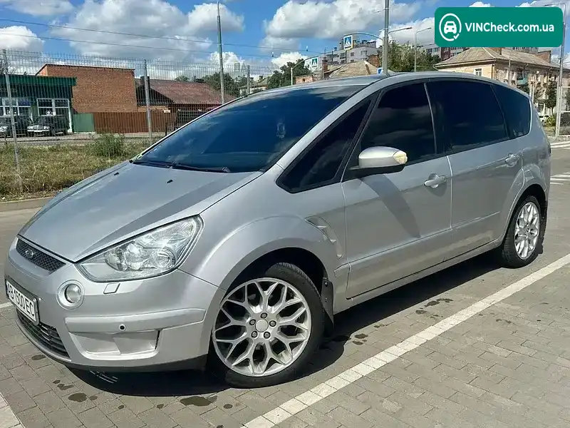 Ford S-Max 2008, фото з оголошення 1 з 10, VIN WF0SXXGBWS8B15498