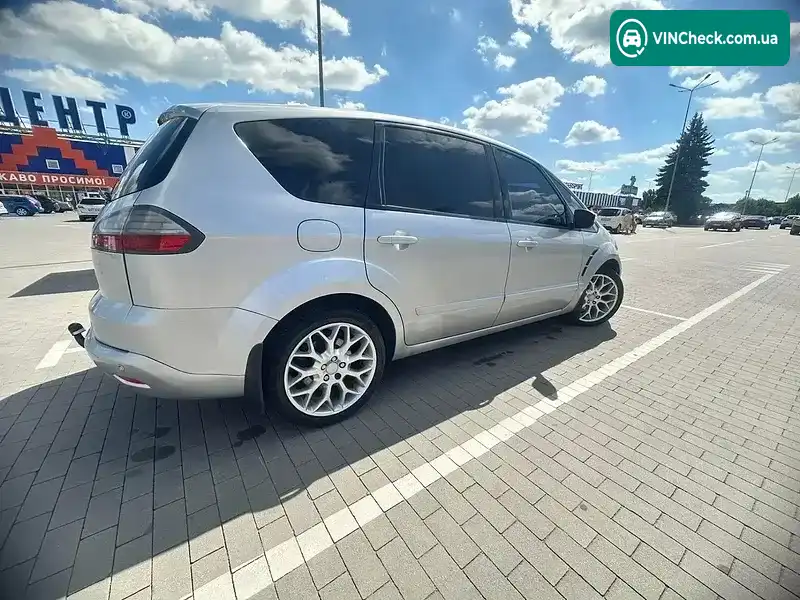 Ford S-Max 2008, фото з оголошення 2 з 10, VIN WF0SXXGBWS8B15498