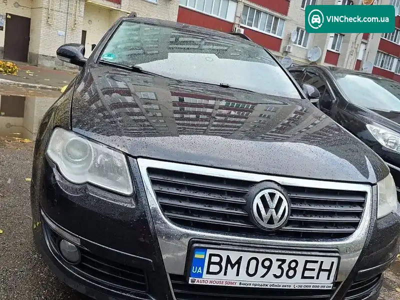 Volkswagen Passat 2009, фото з оголошення 1 з 9, VIN WVWZZZ3CZAE037068