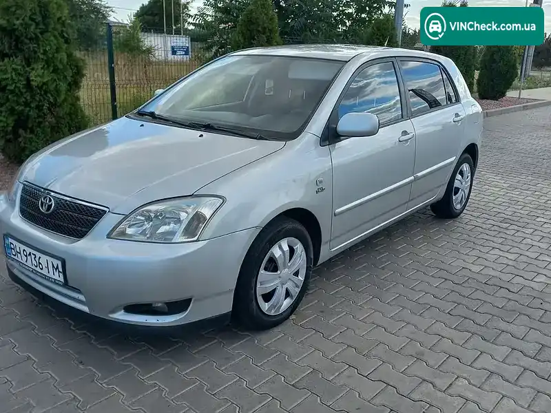Toyota Corolla 2003, фото з оголошення 1 з 17, VIN JTDKX28E503005886