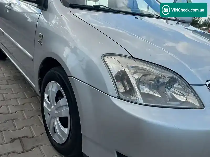 Toyota Corolla 2003, фото з оголошення 2 з 17, VIN JTDKX28E503005886