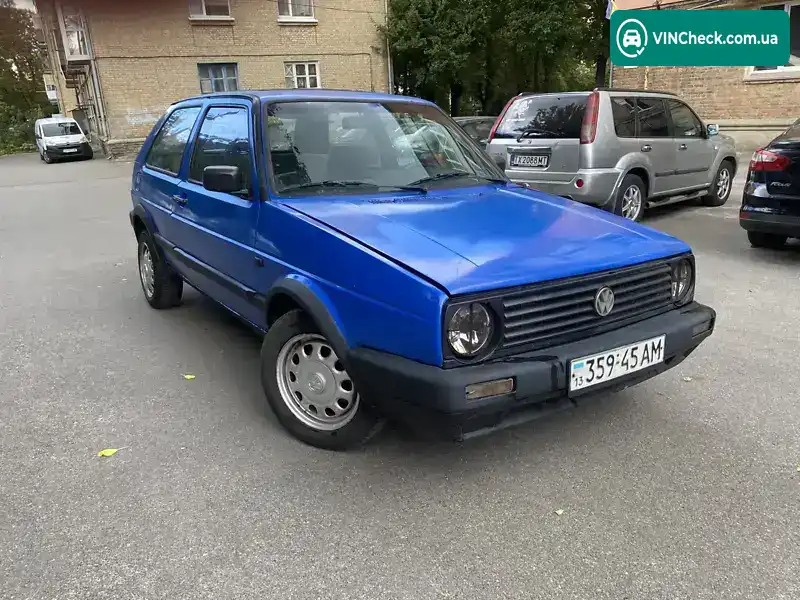 Volkswagen Golf 1988, фото з оголошення 1 з 15, VIN WVWZ2219ZJW328892