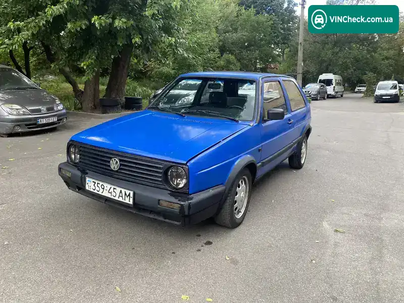 Volkswagen Golf 1988, фото з оголошення 2 з 15, VIN WVWZ2219ZJW328892