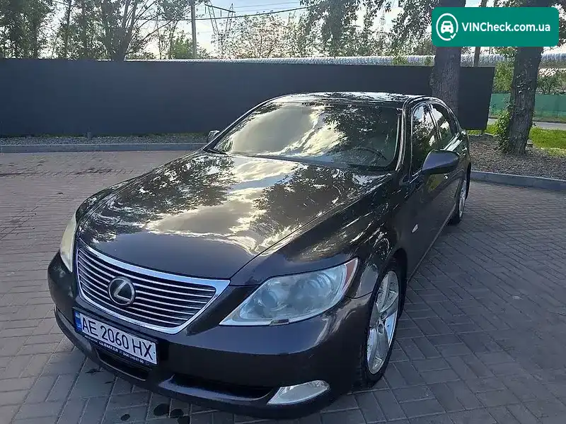 Lexus LS 2008, фото з оголошення 1 з 5, VIN JTHGM46F785031930