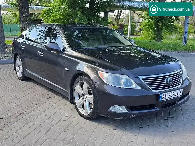 Lexus LS 2008, фото з оголошення 2 з 5, VIN JTHGM46F785031930