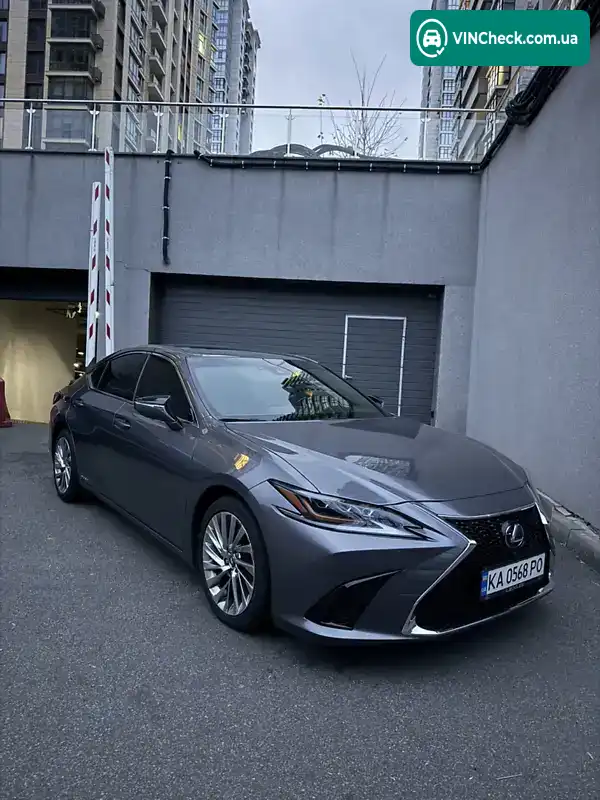 Lexus ES 2019, фото з оголошення 1 з 20, VIN JTHB21B16K2029085
