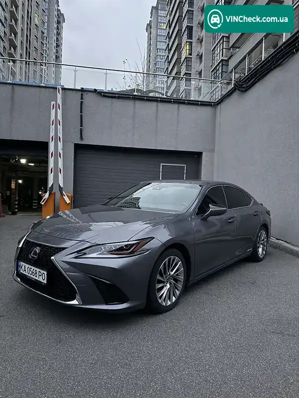 Lexus ES 2019, фото з оголошення 2 з 20, VIN JTHB21B16K2029085