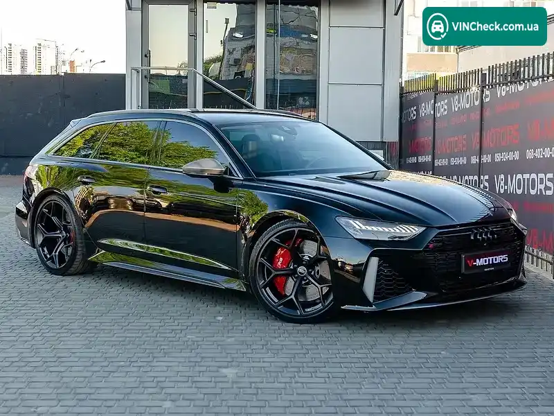 Audi RS6 2023, фото з оголошення 1 з 21, VIN WUAZZZF24RN904429