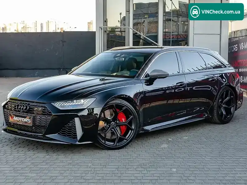 Audi RS6 2023, фото з оголошення 2 з 21, VIN WUAZZZF24RN904429