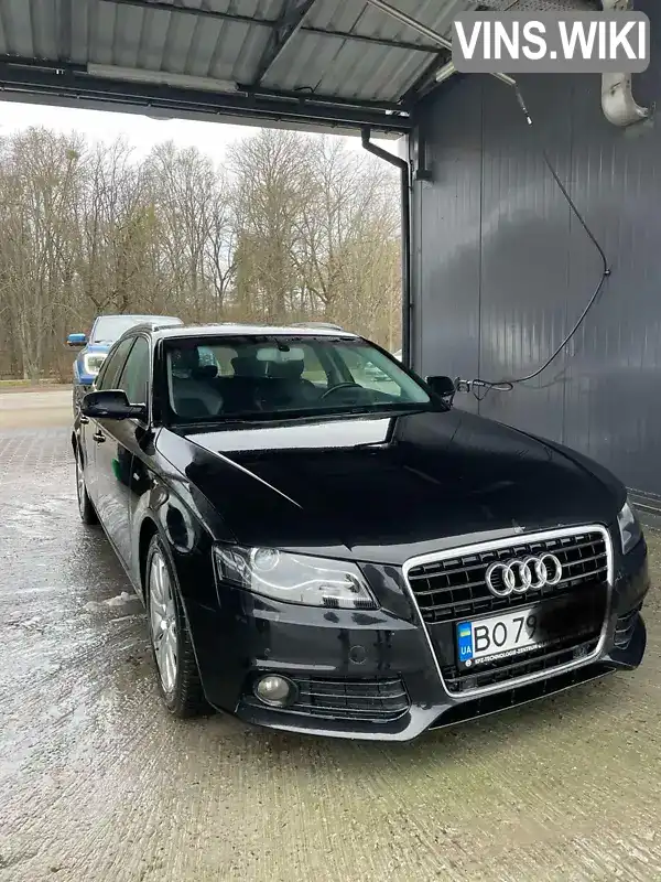 Audi A4 2009, фото з оголошення 1 з 8, VIN WAUZZZ8K0AA018255