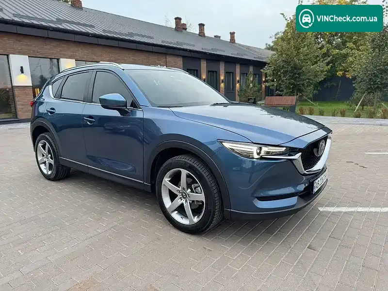 Mazda CX-5 2019, фото з оголошення 1 з 20, VIN JM3KFACM4K1633293