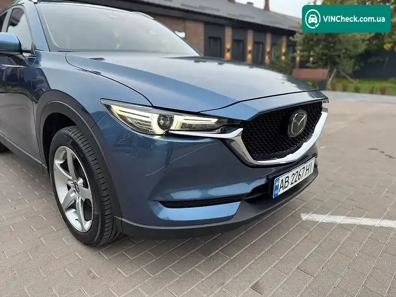 Mazda CX-5 2019, фото з оголошення 2 з 20, VIN JM3KFACM4K1633293