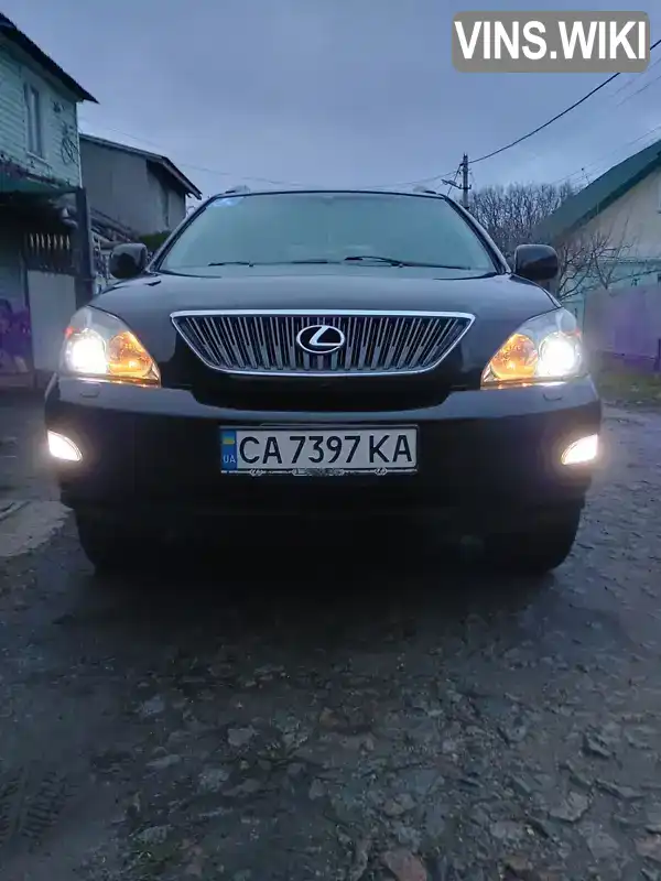 Lexus RX 2006, фото з оголошення 1 з 21, VIN 2T2HK31U27C012842
