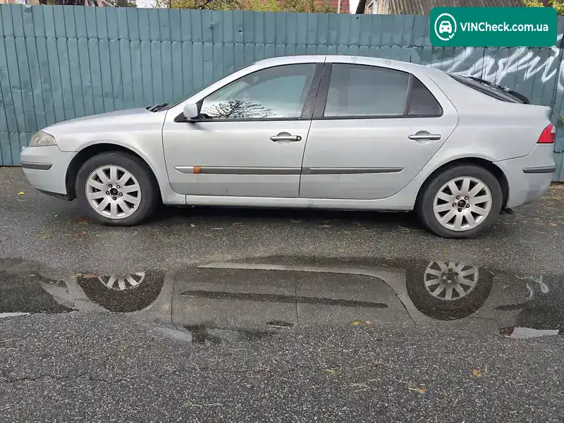 Renault Laguna 2001, фото з оголошення 2 з 21, VIN VF1BG0G0624301182