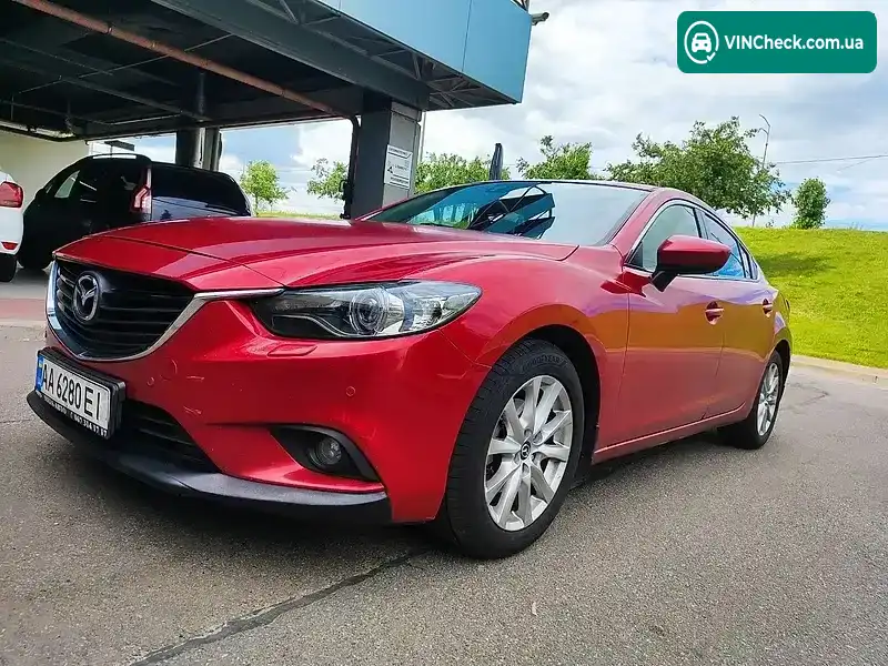 Mazda 6 2013, фото з оголошення 2 з 20, VIN JMZGJ423811152347