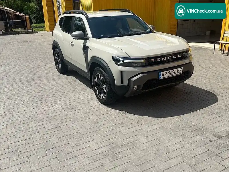 Renault Duster 2025, фото з оголошення 1 з 8, VIN VF1RJF01074316984