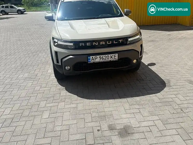 Renault Duster 2025, фото з оголошення 2 з 8, VIN VF1RJF01074316984