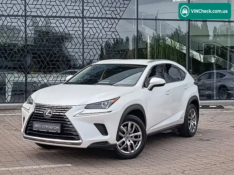 Lexus NX 2021, фото з оголошення 1 з 10, VIN JTJBJRBZ902158912