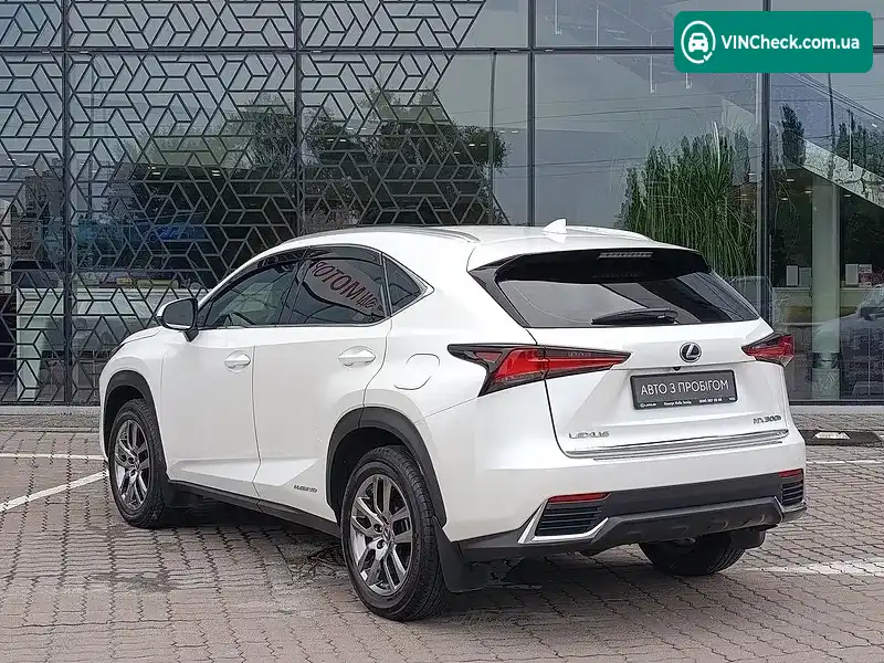 Lexus NX 2021, фото з оголошення 2 з 10, VIN JTJBJRBZ902158912