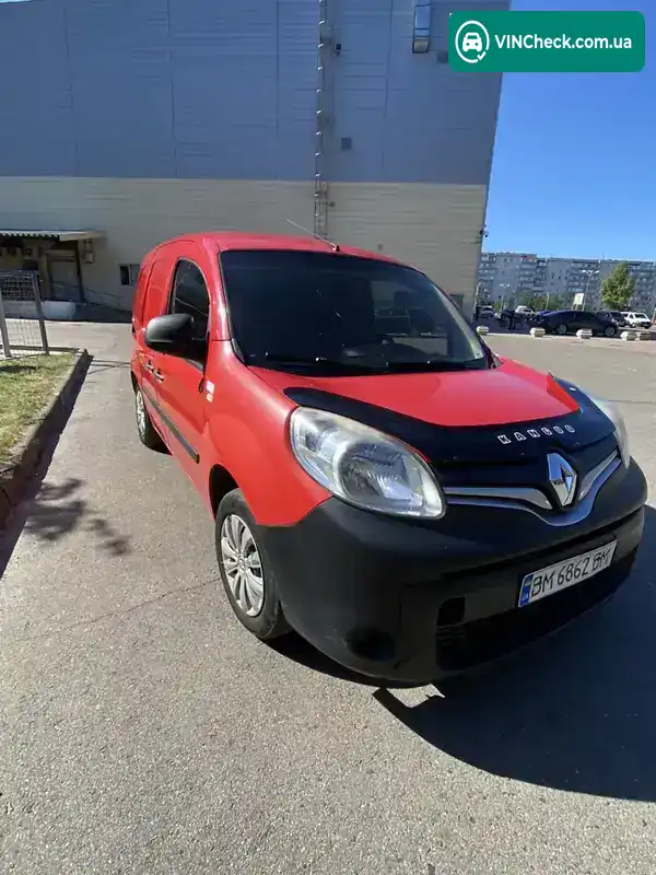 Renault Kangoo 2015, фото з оголошення 1 з 14, VIN VF1FW17BD52545702