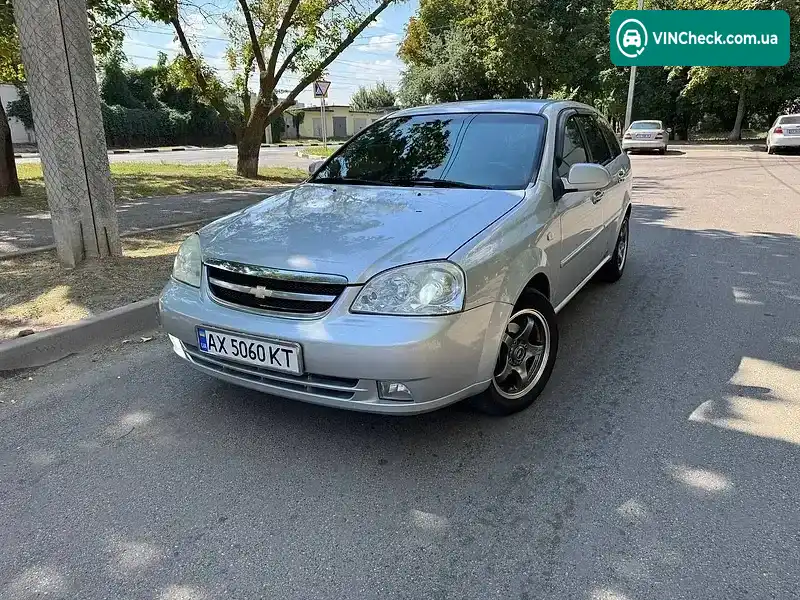 Chevrolet Lacetti 2007, фото з оголошення 1 з 18, VIN Y6DNF35BE8K775358