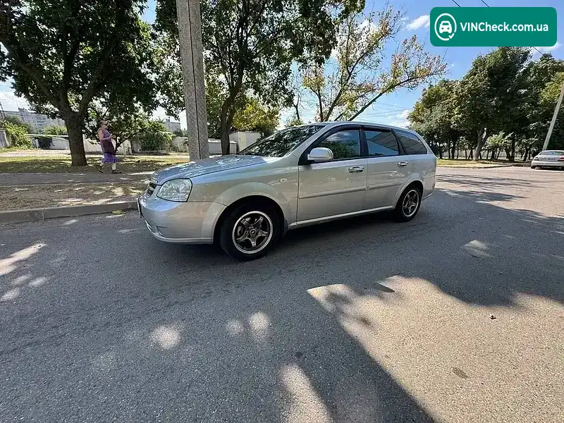 Chevrolet Lacetti 2007, фото з оголошення 2 з 18, VIN Y6DNF35BE8K775358