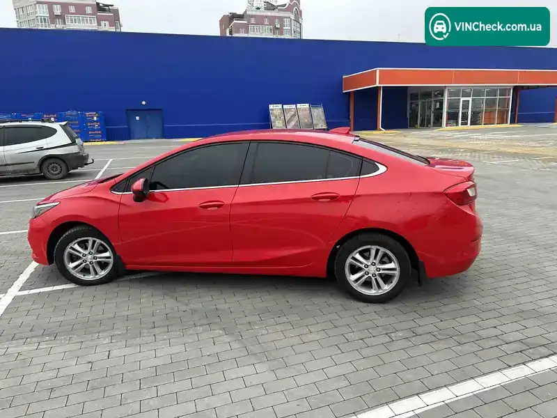 Chevrolet Cruze 2016, фото з оголошення 1 з 17, VIN 1G1BE5SM9G7317017