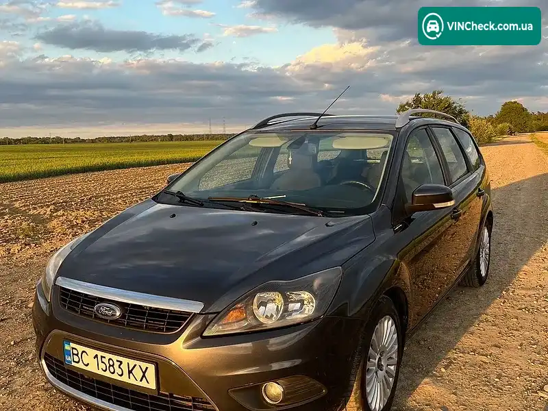 Ford Focus 2008, фото з оголошення 1 з 17, VIN WF0SXXGCDS8E65379