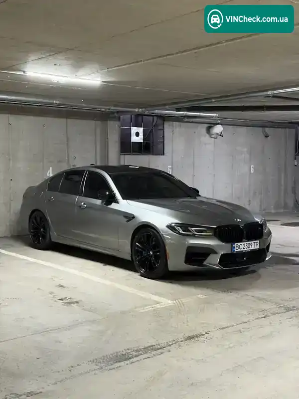 BMW M5 2020, фото з оголошення 1 з 17, VIN WBS83CH02MCF86975