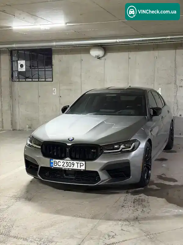 BMW M5 2020, фото з оголошення 2 з 17, VIN WBS83CH02MCF86975
