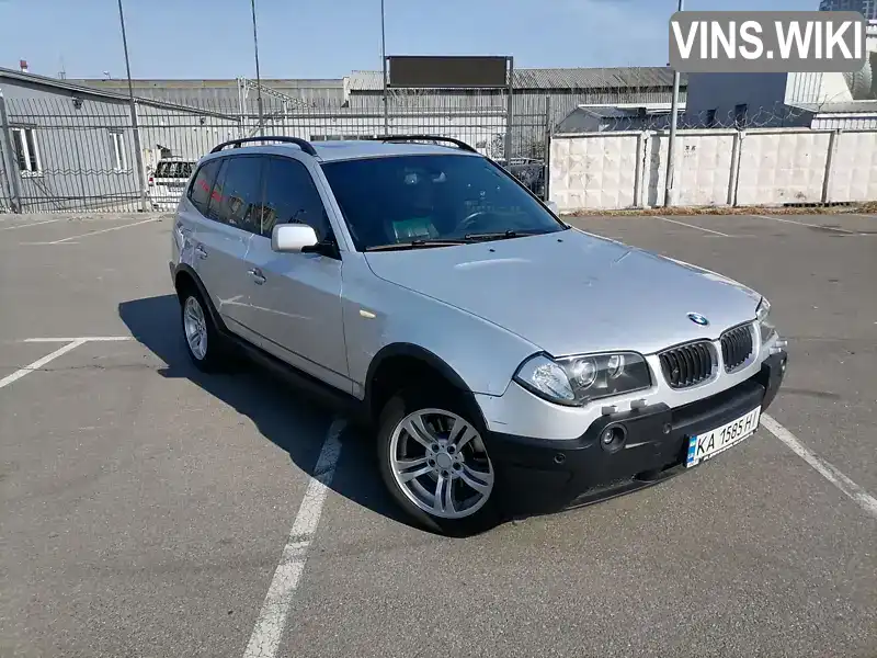 BMW X3 2006, фото з оголошення 1 з 21, VIN WBAPB11050WE47384