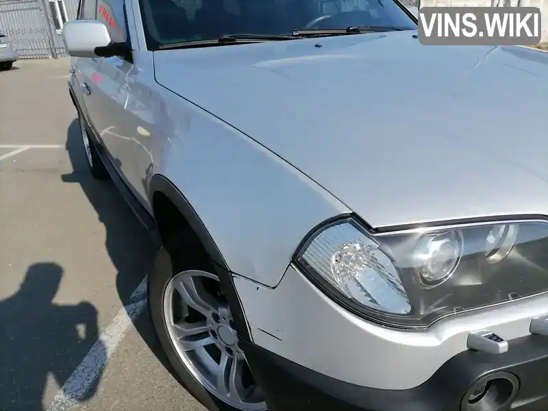 BMW X3 2006, фото з оголошення 2 з 21, VIN WBAPB11050WE47384