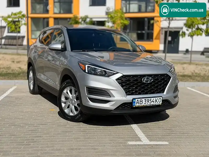 Hyundai Tucson 2020, фото з оголошення 1 з 20, VIN KM8J23A47LU271423