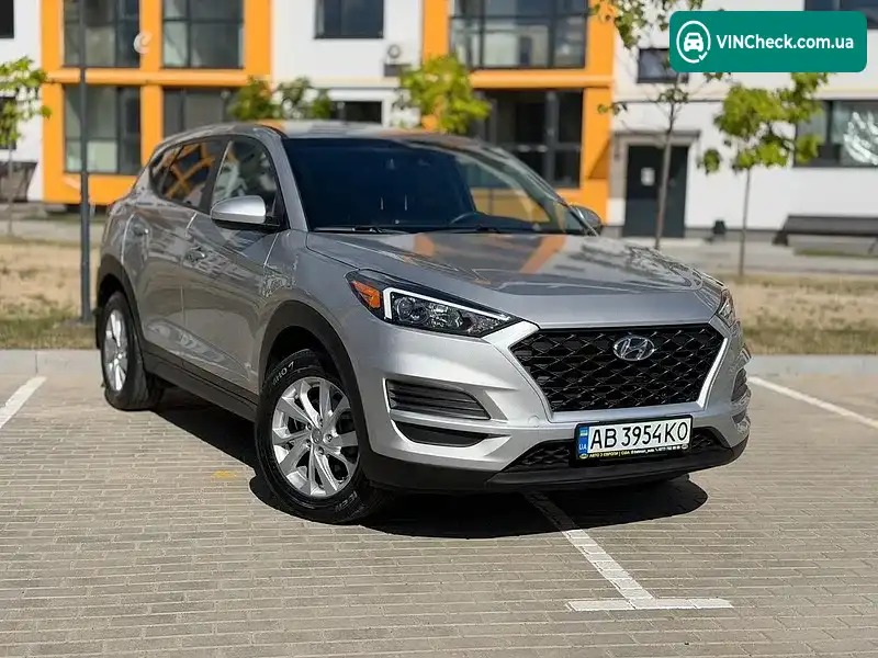 Hyundai Tucson 2020, фото з оголошення 2 з 20, VIN KM8J23A47LU271423