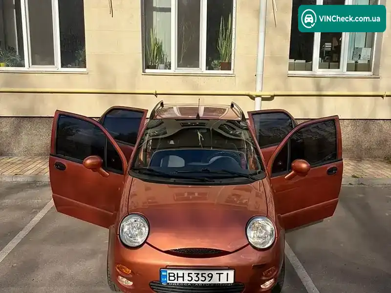 Chery QQ 2008, фото з оголошення 1 з 17, VIN LVVDB22AX8D218969