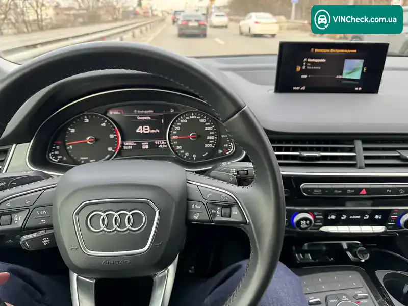 Audi Q7 2018, фото з оголошення 2 з 3, VIN WAUZZZ4M2JD035614