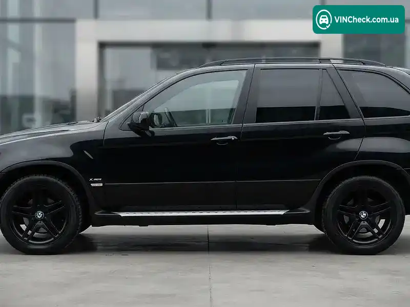 BMW X5 2006, фото з оголошення 1 з 17, VIN WBAFB71080LX68073
