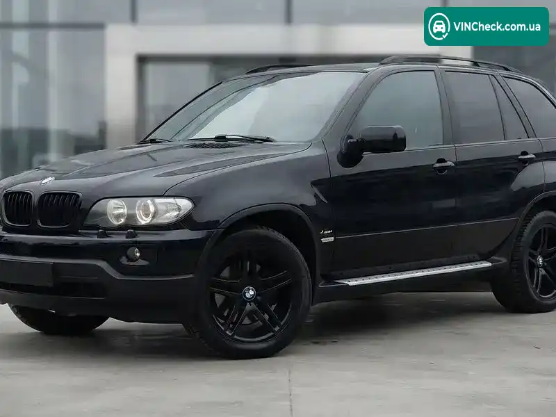 BMW X5 2006, фото з оголошення 2 з 17, VIN WBAFB71080LX68073