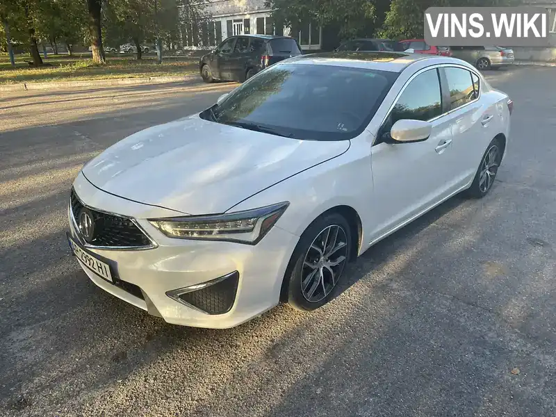 Acura ILX 2020, фото з оголошення 1 з 12, VIN 19UDE2F76LA009806