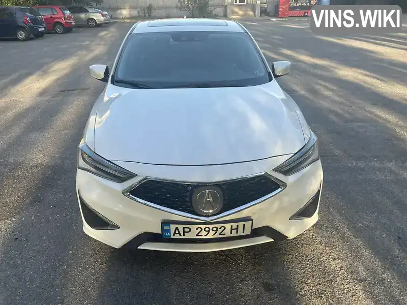Acura ILX 2020, фото з оголошення 2 з 12, VIN 19UDE2F76LA009806