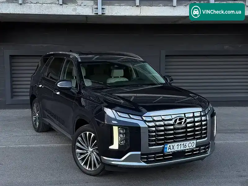 Hyundai Palisade 2019, фото з оголошення 1 з 21, VIN KM8R44HE6LU041115