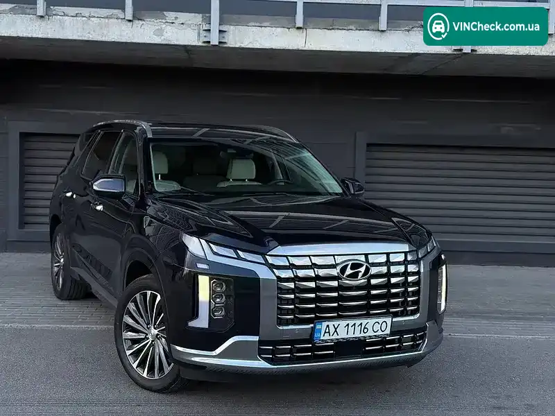 Hyundai Palisade 2019, фото з оголошення 2 з 21, VIN KM8R44HE6LU041115