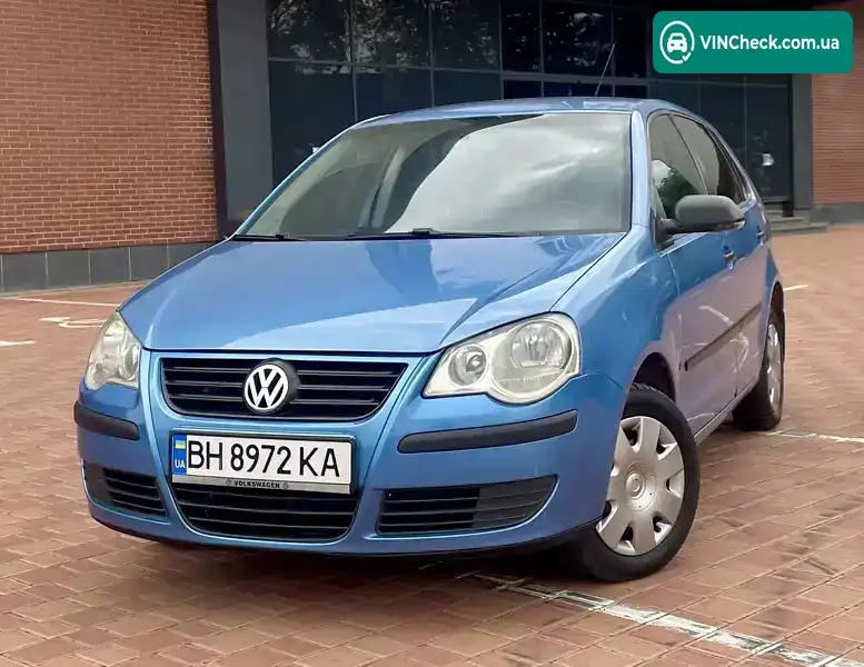 Volkswagen Polo 2005, фото з оголошення 1 з 21, VIN WVWZZZ9NZ6D059823