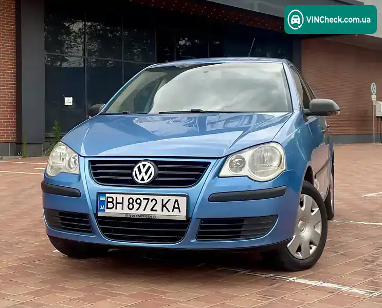 Volkswagen Polo 2005, фото з оголошення 2 з 21, VIN WVWZZZ9NZ6D059823
