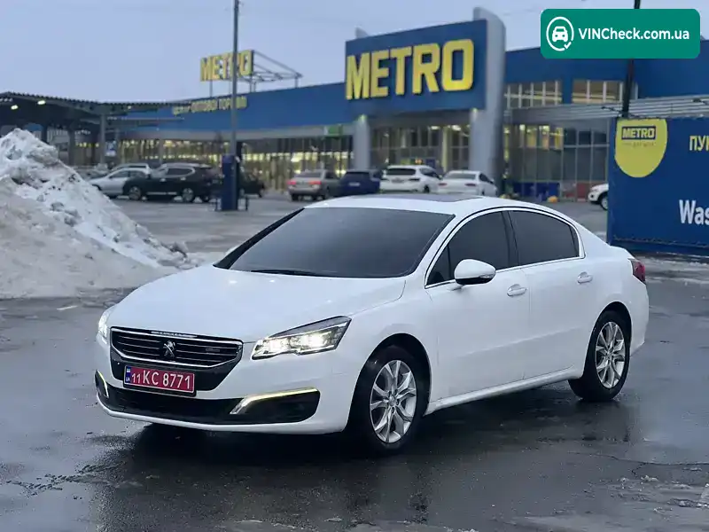 Peugeot 508 2016, фото з оголошення 1 з 20, VIN VF38DBHZTGL005385