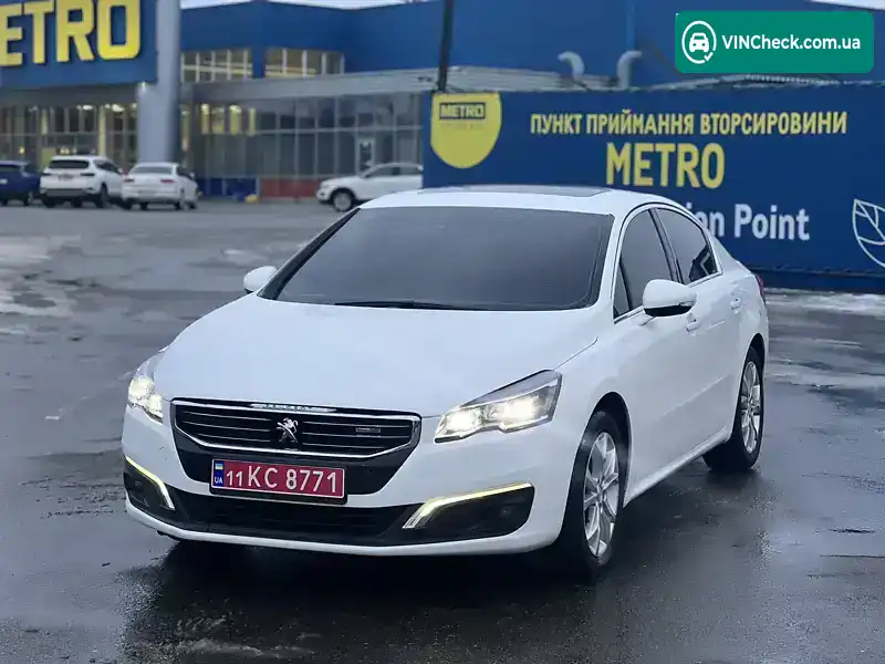 Peugeot 508 2016, фото з оголошення 2 з 20, VIN VF38DBHZTGL005385