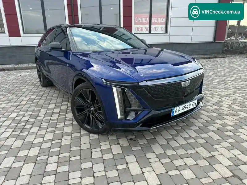 Cadillac Lyriq 2023, фото з оголошення 1 з 21, VIN 1GYKPWRLXRZ110495