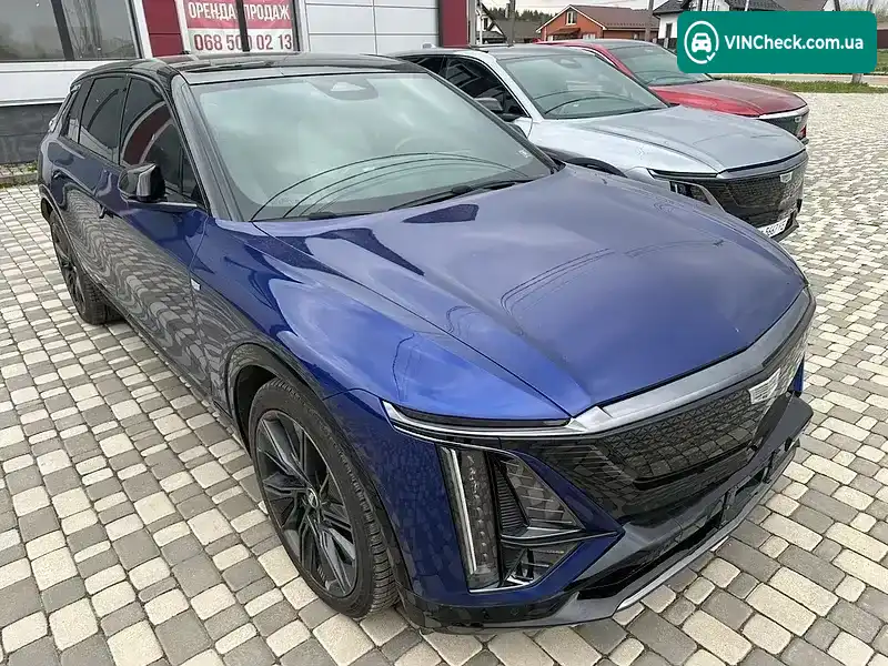 Cadillac Lyriq 2023, фото з оголошення 2 з 21, VIN 1GYKPWRLXRZ110495