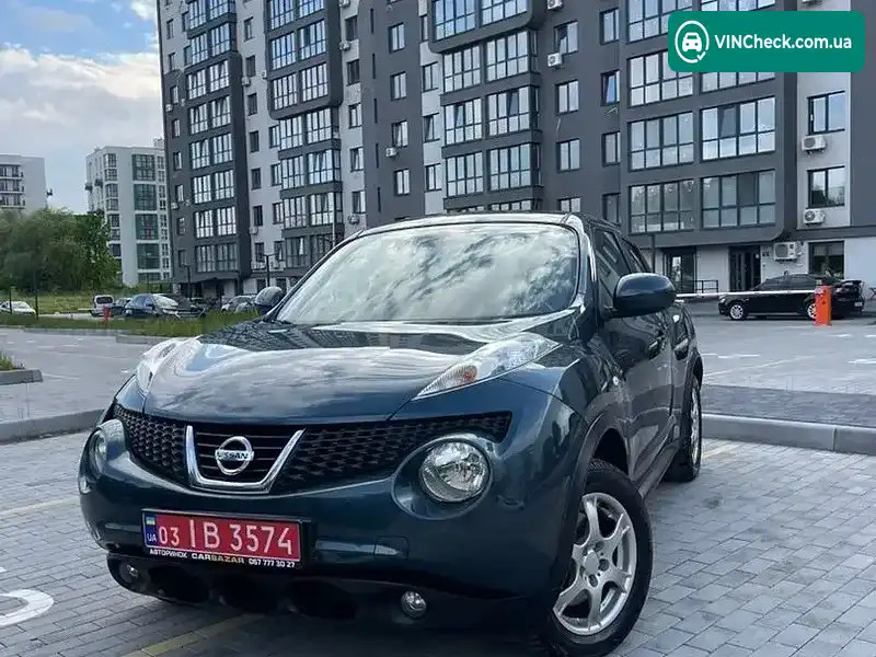 Nissan Juke 2013, фото з оголошення 1 з 20, VIN JN1FANF15U0106156